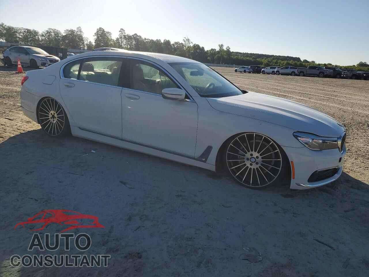 BMW 7 SERIES 2016 - WBA7E2C57GGD99896