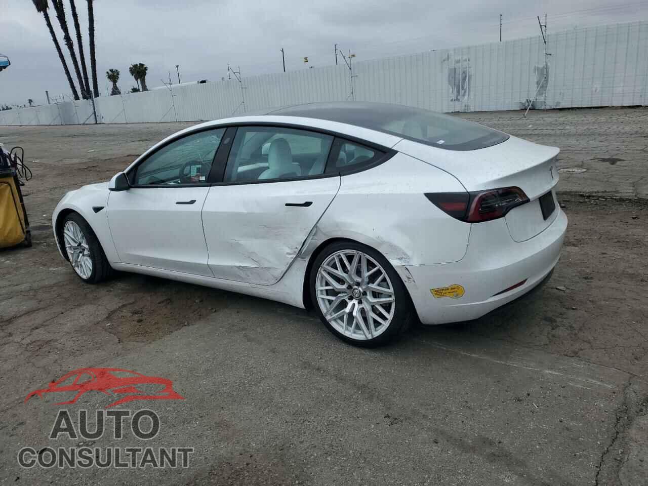 TESLA MODEL 3 2021 - 5YJ3E1EA6MF025109