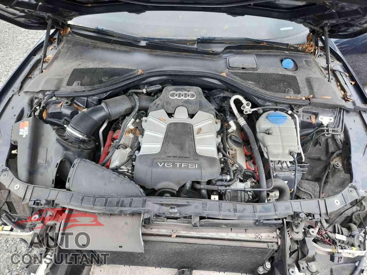 AUDI A7 2013 - WAUYGAFC2DN018933