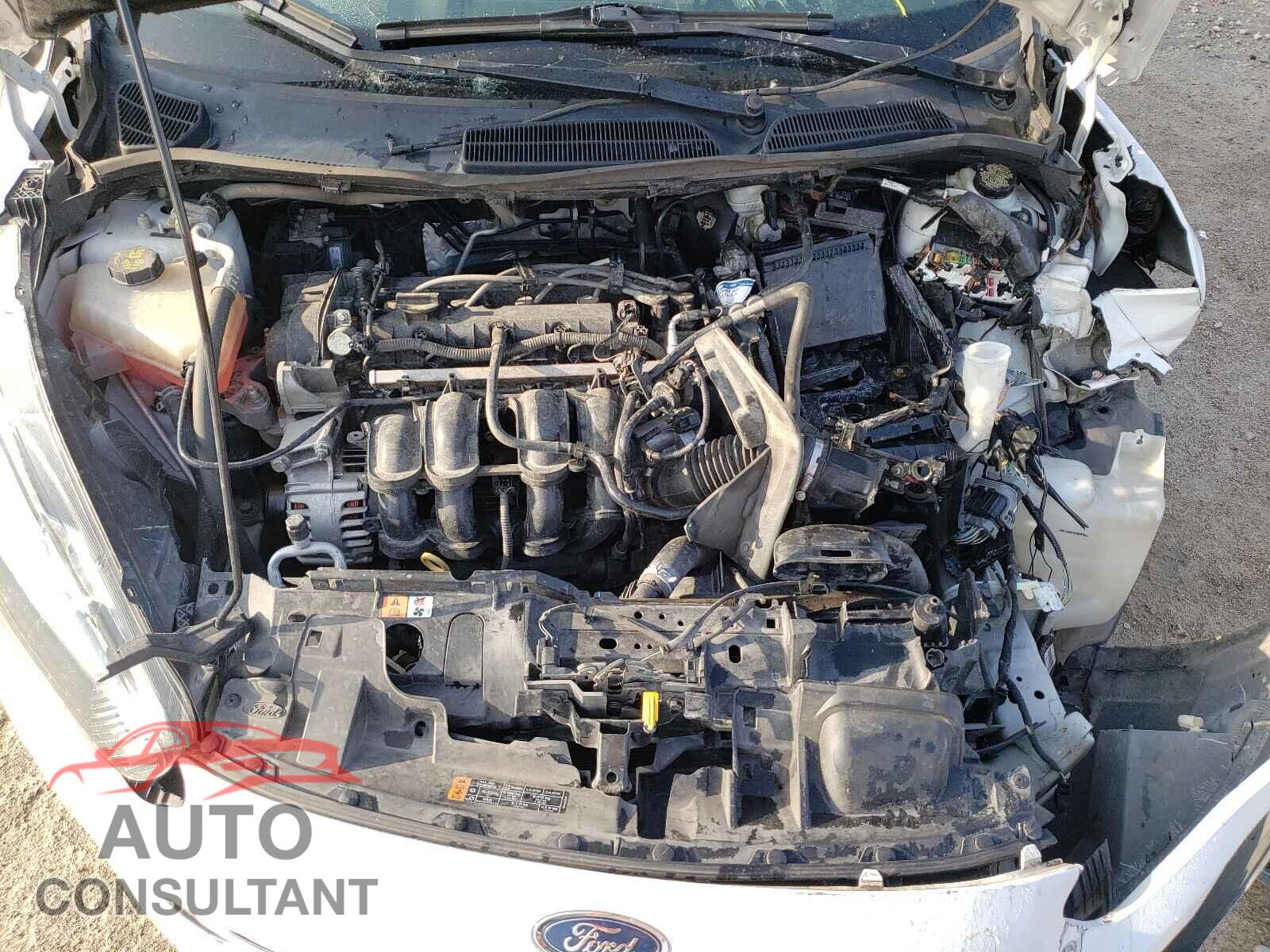 FORD FIESTA 2017 - 3FADP4EJ0HM135760