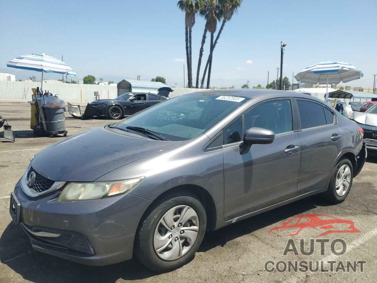 HONDA CIVIC 2015 - 2HGFB2F55FH556149