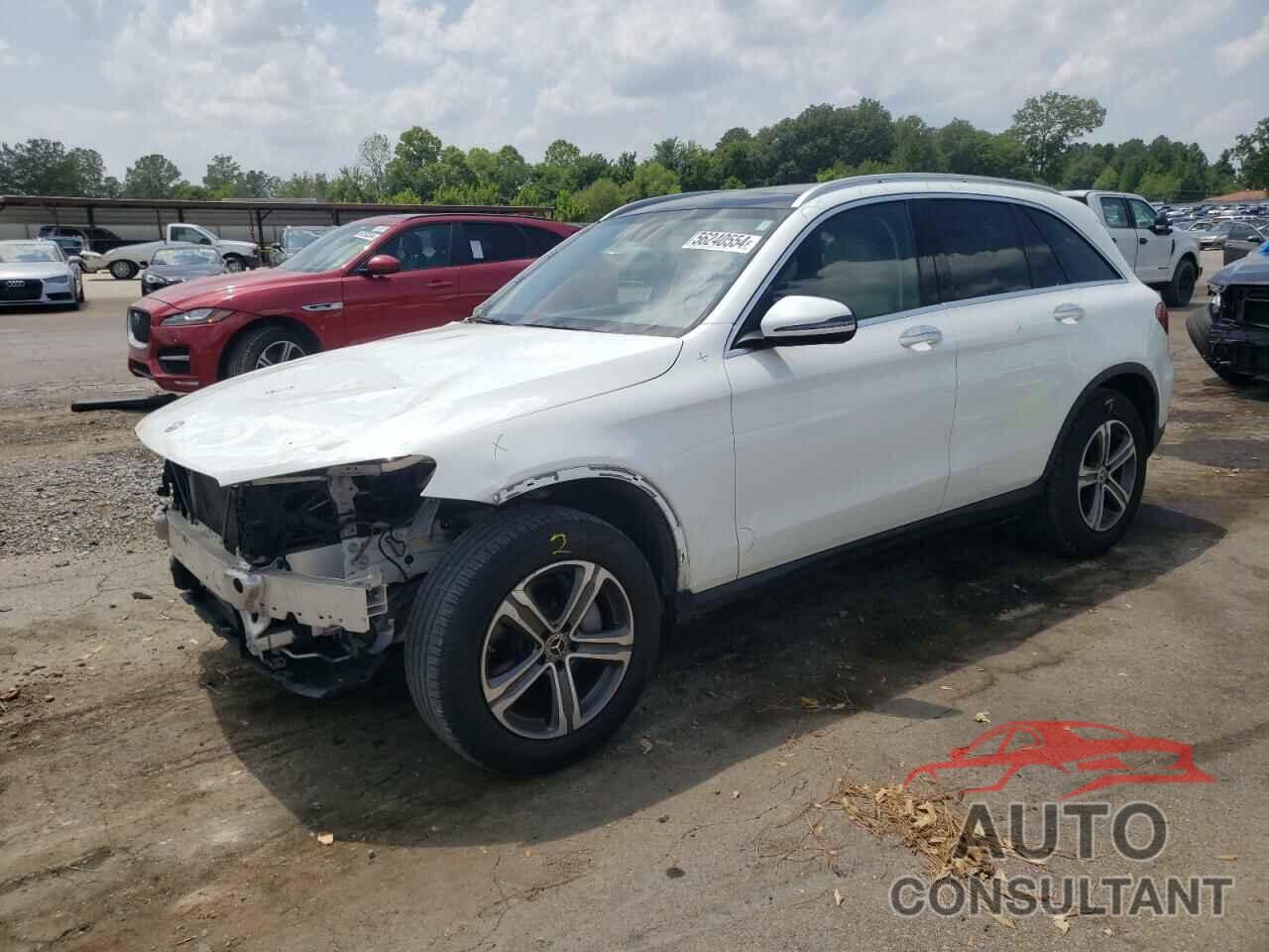 MERCEDES-BENZ GLC-CLASS 2019 - WDC0G4JB6KV142341