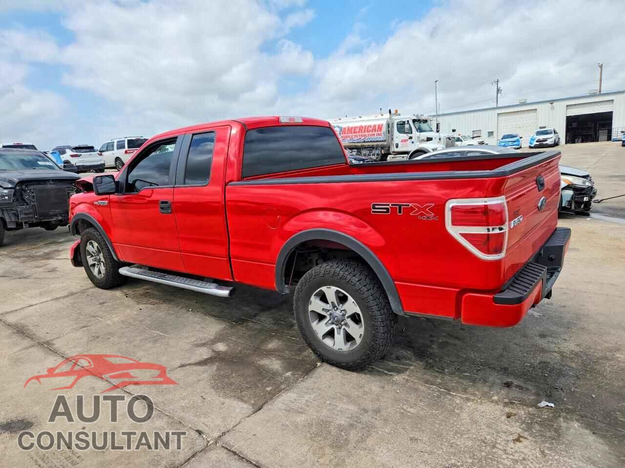 FORD F150 2013 - 1FTFX1EF1DKD42169