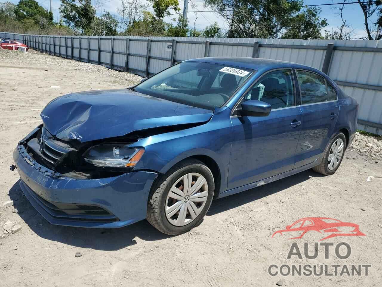 VOLKSWAGEN JETTA 2017 - 3VW167AJ7HM387395