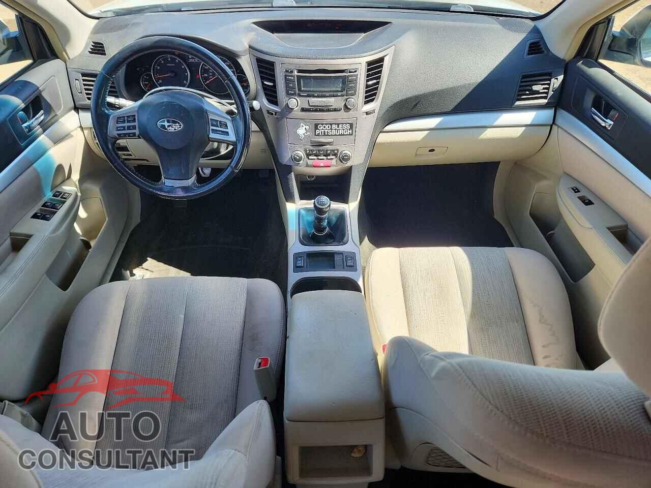 SUBARU OUTBACK 2013 - 4S4BRBCC2D1299583