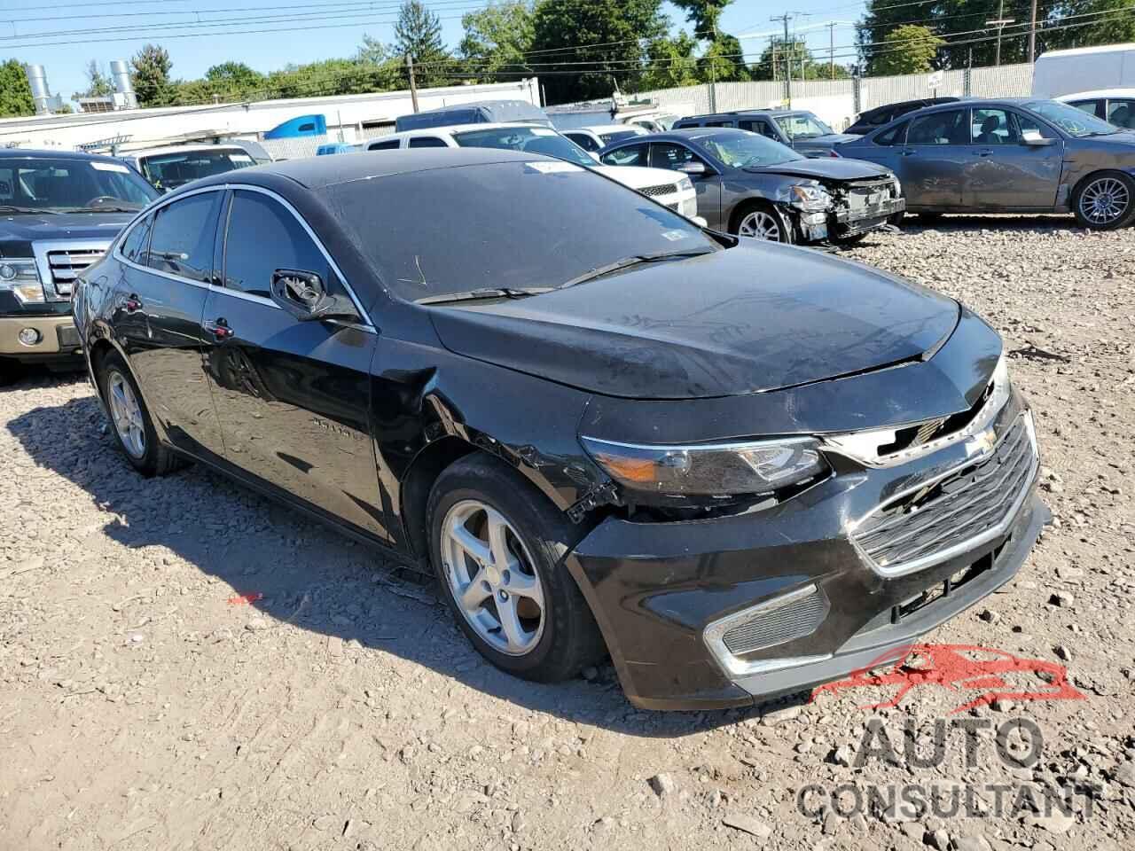 CHEVROLET MALIBU 2016 - 1G1ZB5ST6GF287074