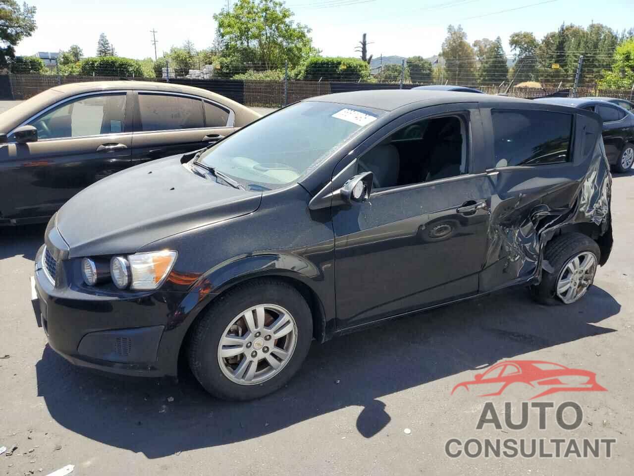 CHEVROLET SONIC 2012 - 1G1JA6SH1C4196415