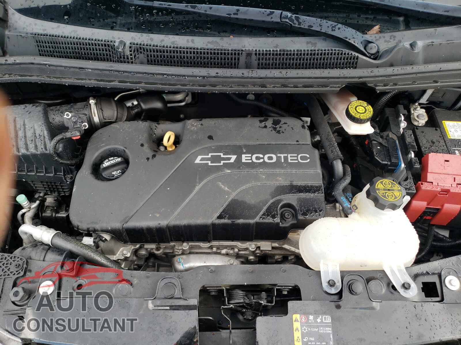 CHEVROLET SPARK 2017 - KL8CB6SA4HC827132