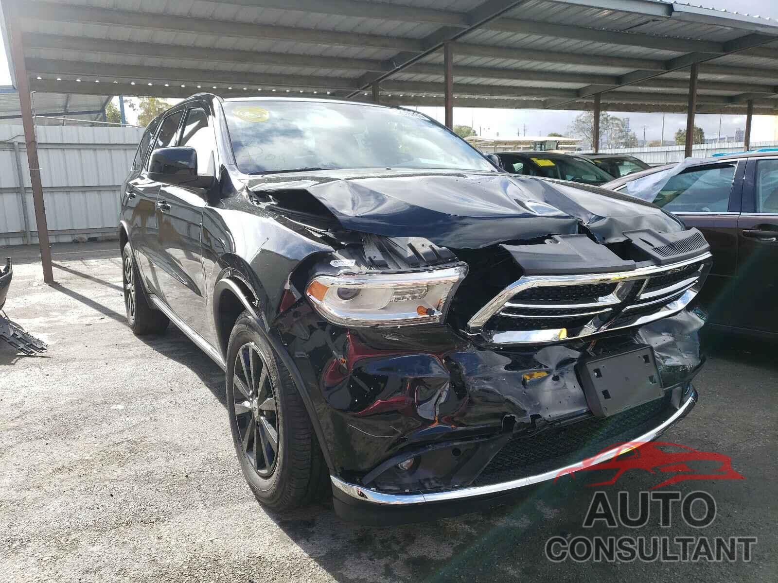 DODGE DURANGO 2019 - 1C4RDJAG1KC755396
