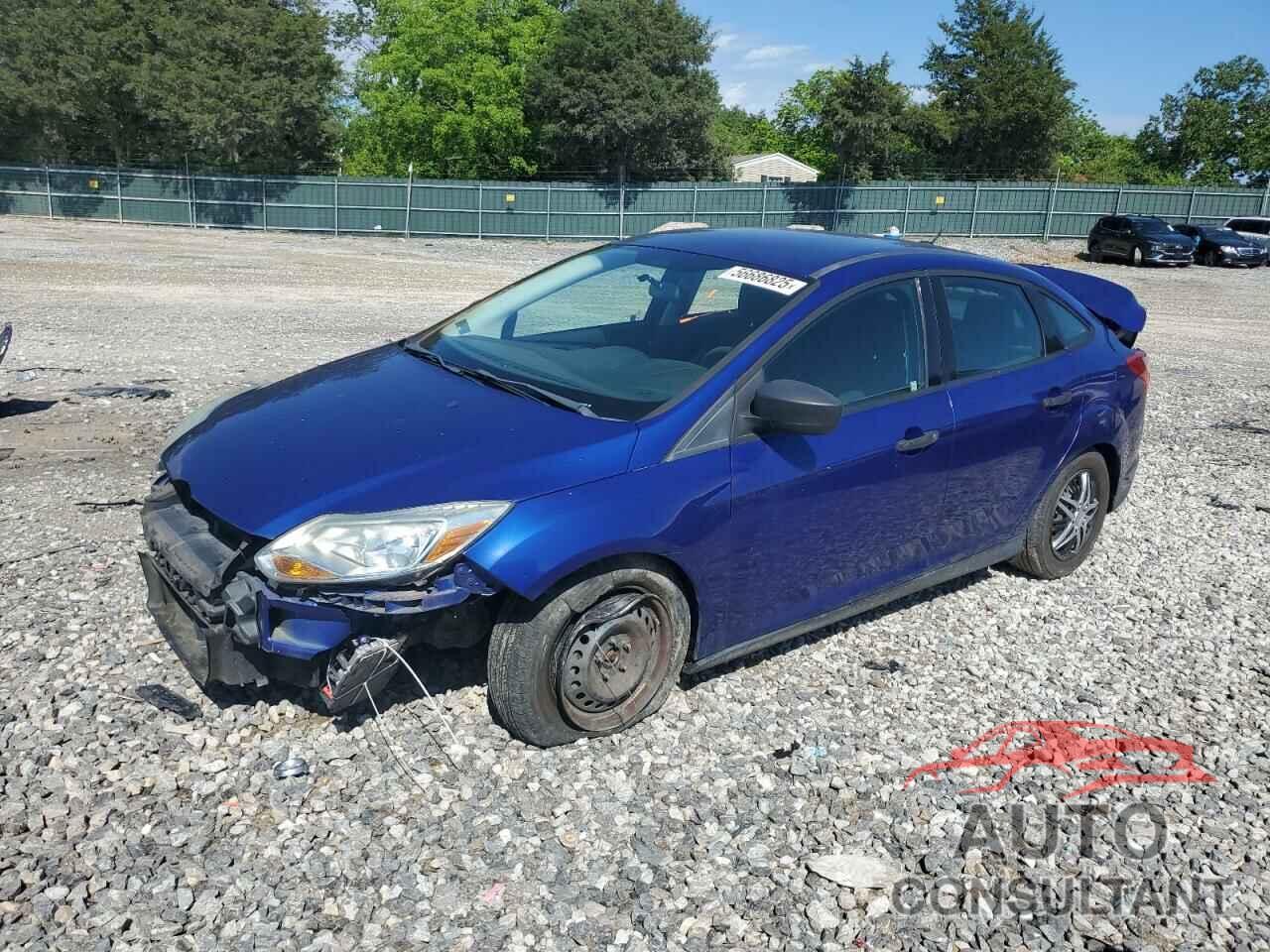 FORD FOCUS 2012 - 1FAHP3E21CL231783