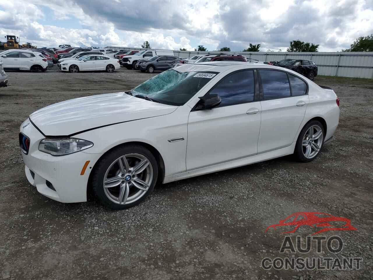 BMW 5 SERIES 2014 - WBA5B3C50ED292397