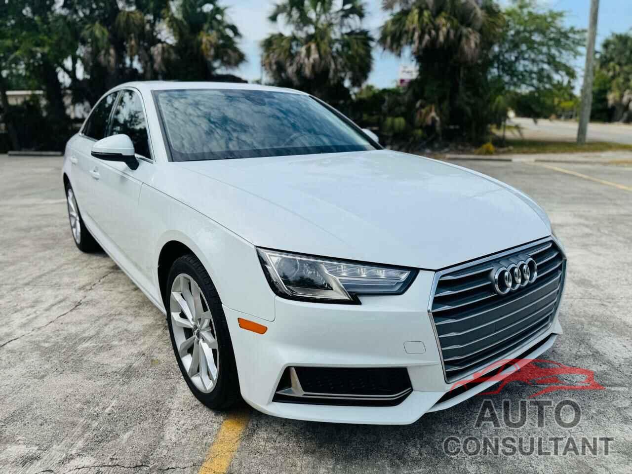 AUDI A4 2019 - WAUGMAF46KN007881