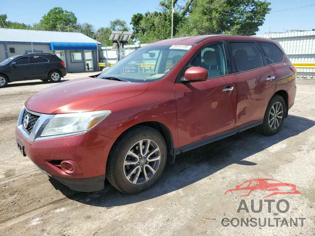 NISSAN PATHFINDER 2014 - 5N1AR2MM4EC633105