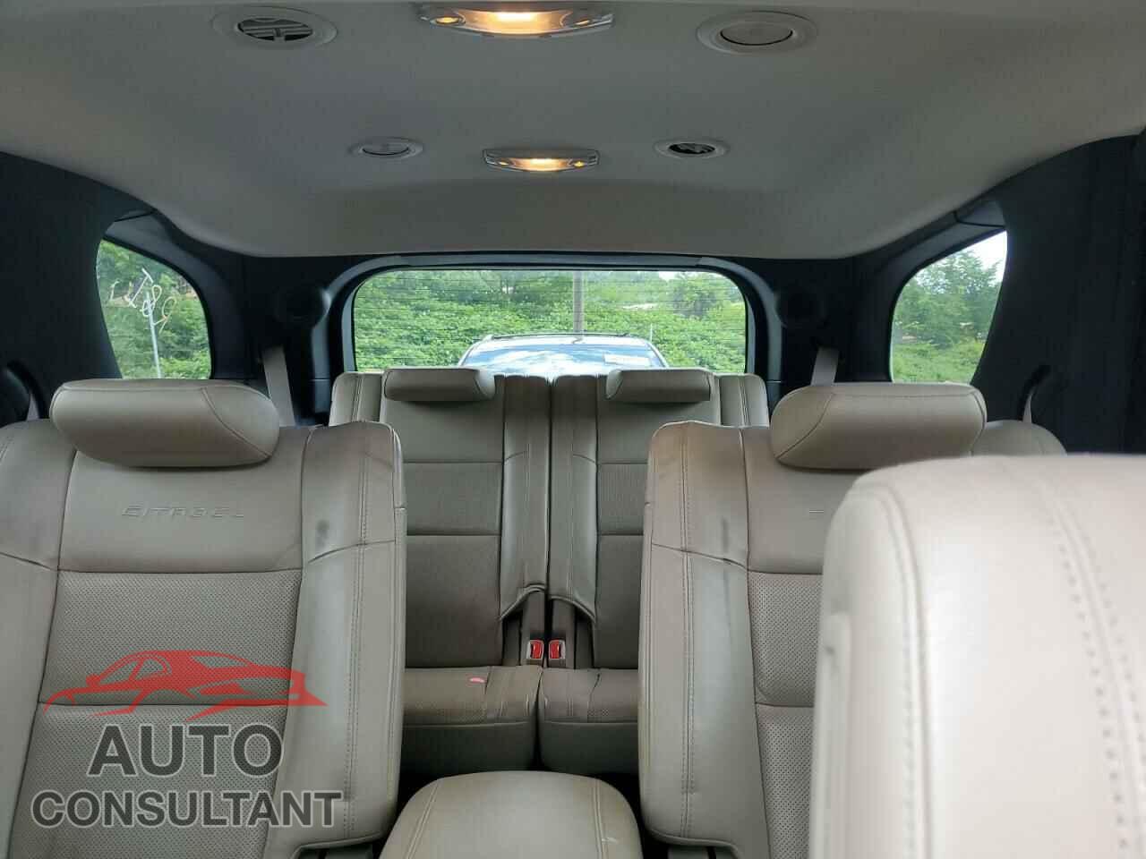 DODGE DURANGO 2016 - 1C4RDJEG2GC300459