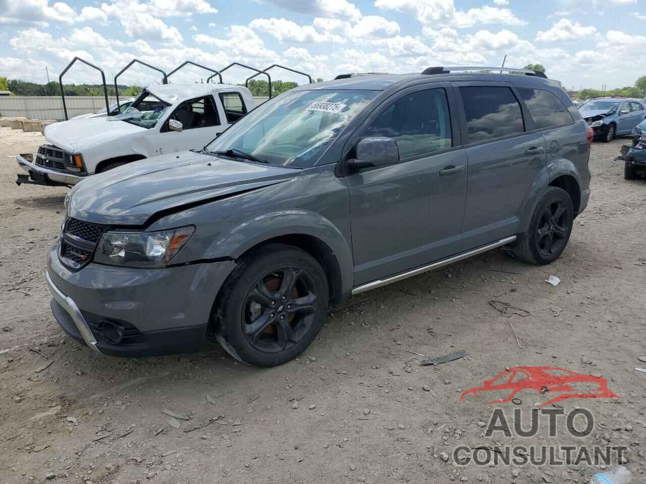 DODGE JOURNEY 2019 - 3C4PDCGG1KT746390