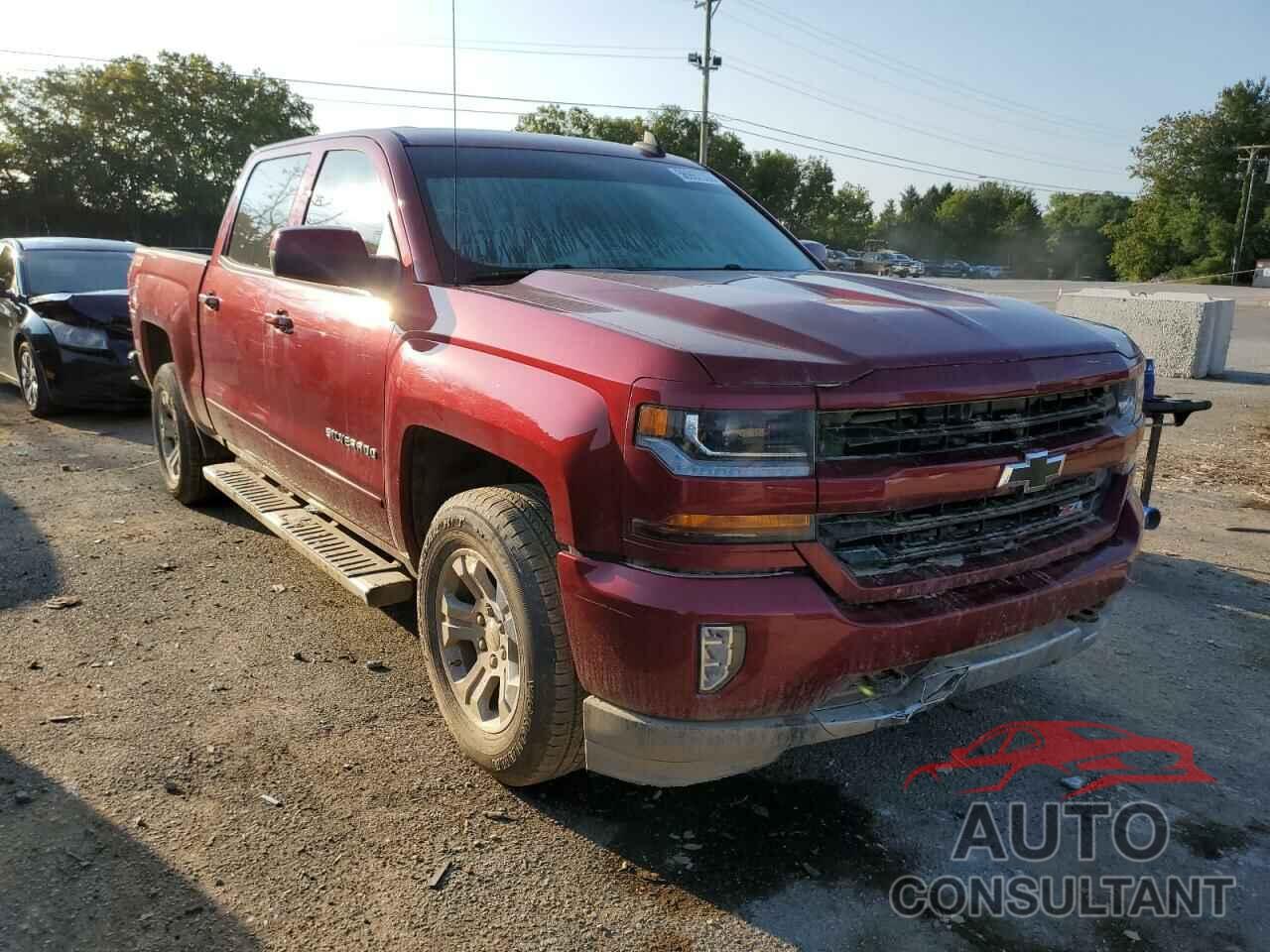 CHEVROLET SILVERADO 2018 - 3GCUKREC3JG400926