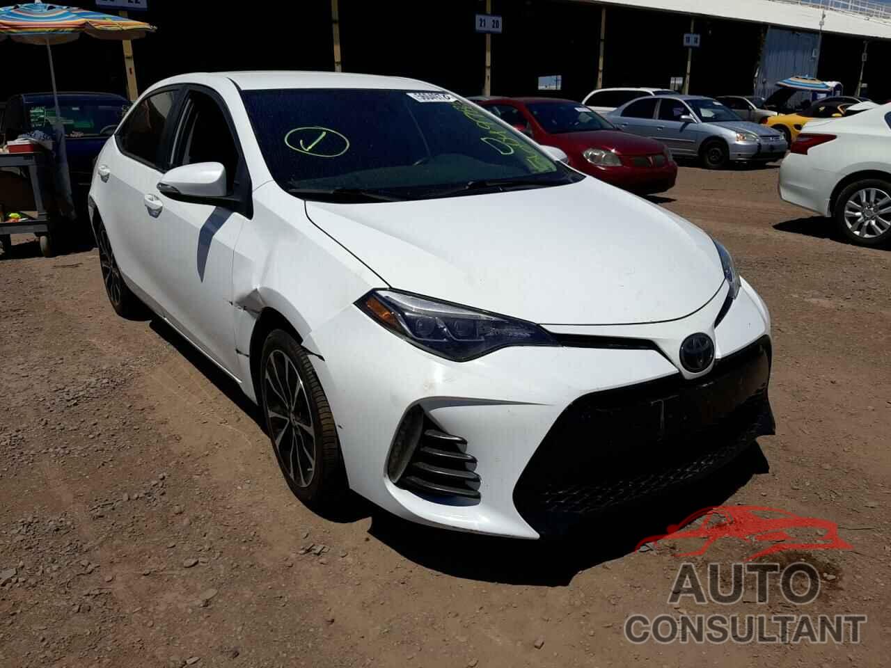 TOYOTA COROLLA 2019 - 2T1BURHE0KC230700