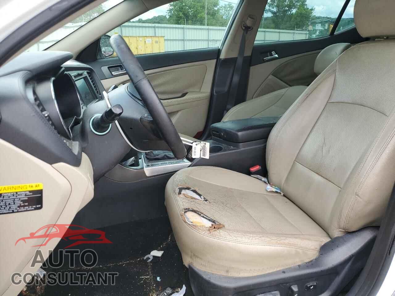 KIA OPTIMA 2013 - KNAGM4AD7D5049763