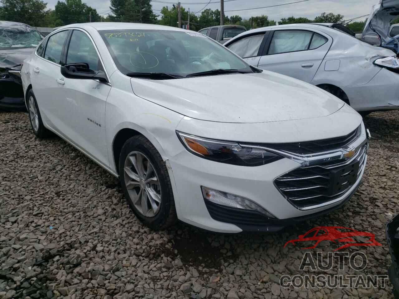 CHEVROLET MALIBU 2022 - 1G1ZD5ST6NF166469