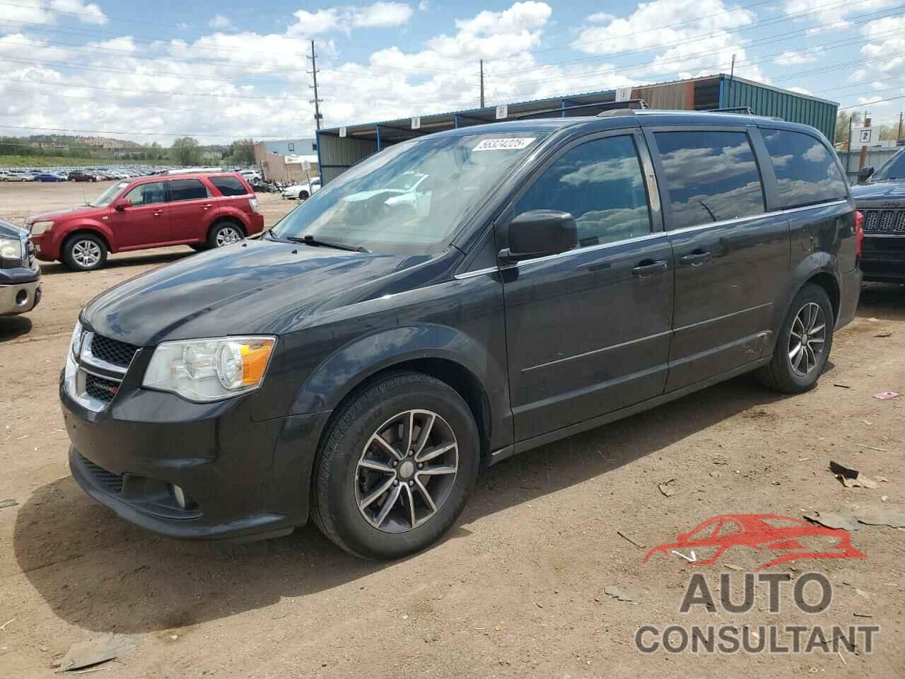 DODGE CARAVAN 2017 - 2C4RDGCG6HR557428