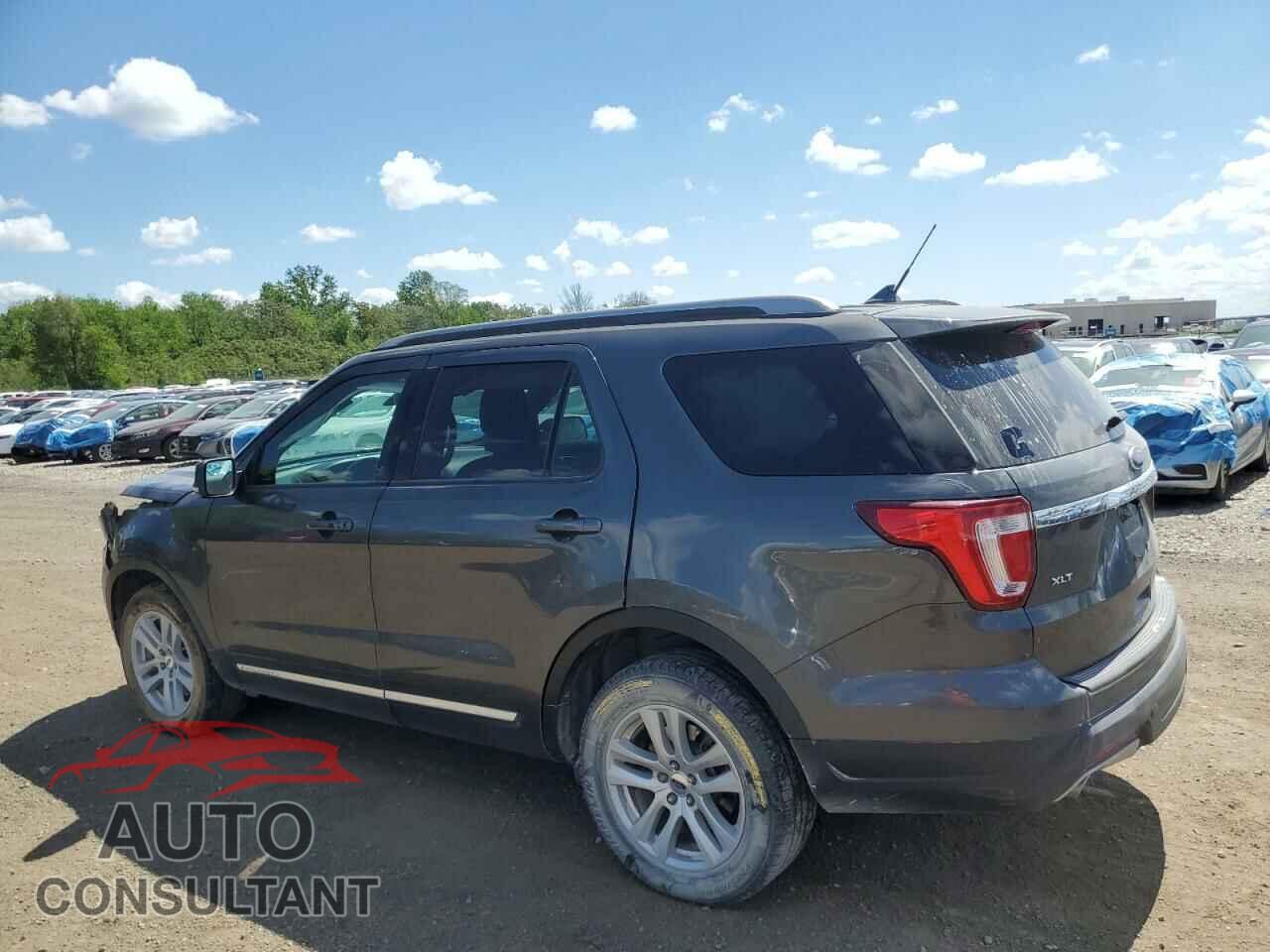 FORD EXPLORER 2018 - 1FM5K8D88JGB08353