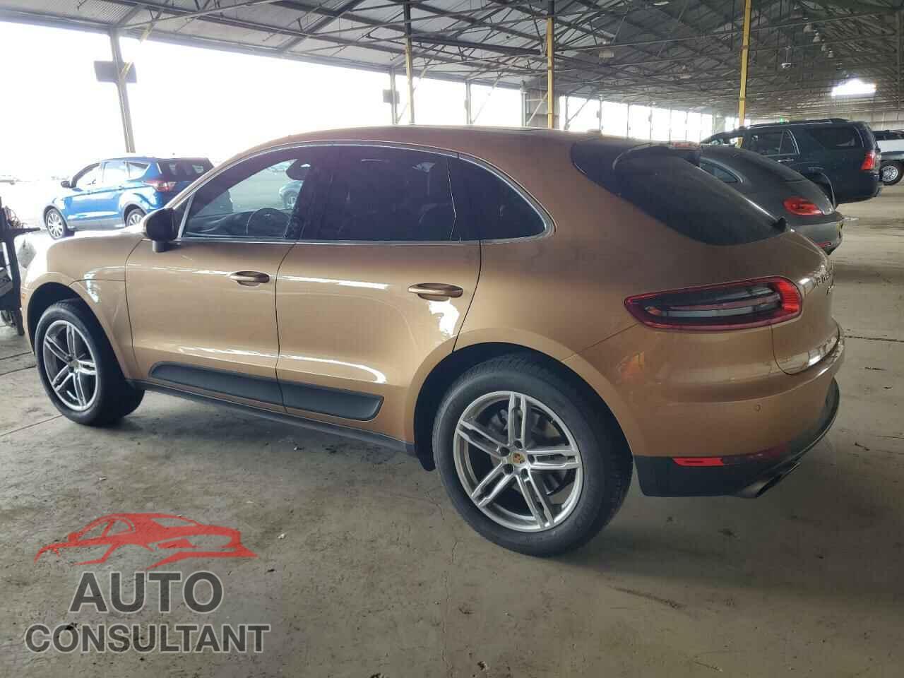 PORSCHE MACAN 2015 - WP1AB2A52FLB63565