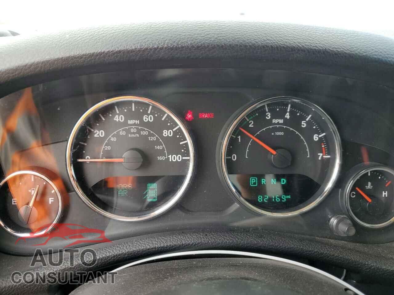 JEEP WRANGLER 2017 - 1C4BJWEG3HL593698