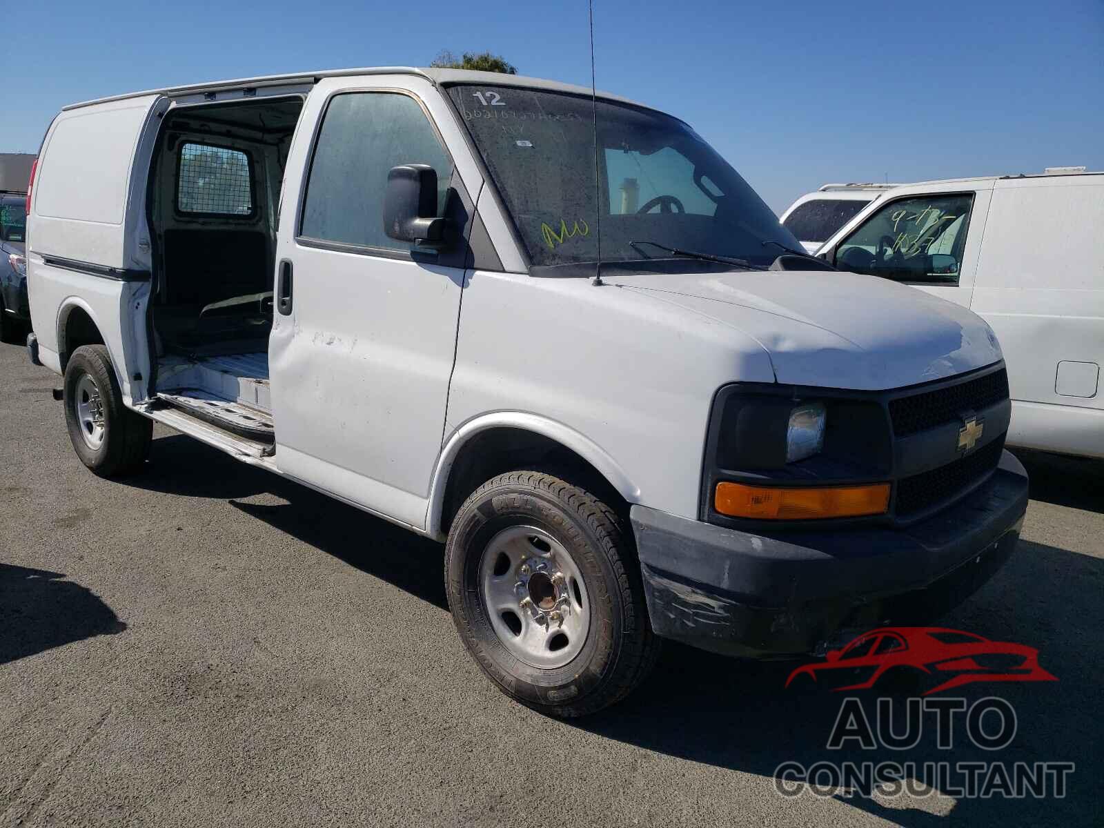 CHEVROLET EXPRESS 2016 - 1GCWGAFF3G1304578