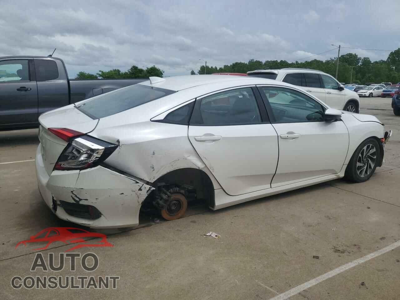 HONDA CIVIC 2017 - 19XFC2F77HE009573