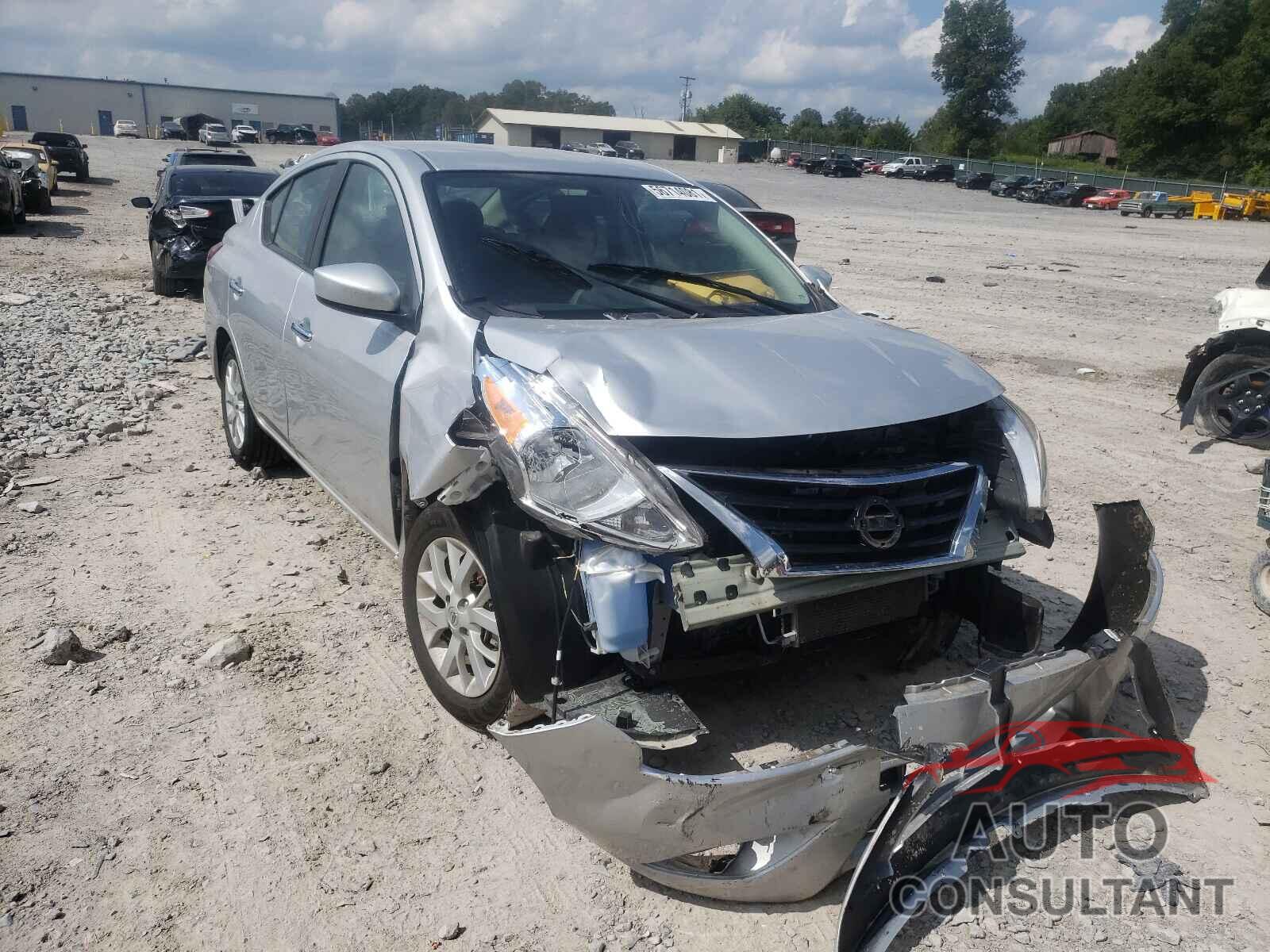 NISSAN VERSA 2019 - 3N1CN7AP2KL826828
