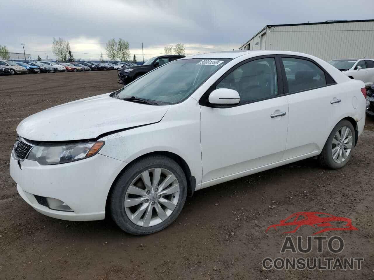 KIA FORTE 2011 - KNAFW4A30B5367525