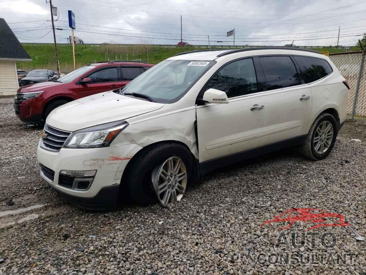 CHEVROLET TRAVERSE 2015 - 1GNKRGKD2FJ295605