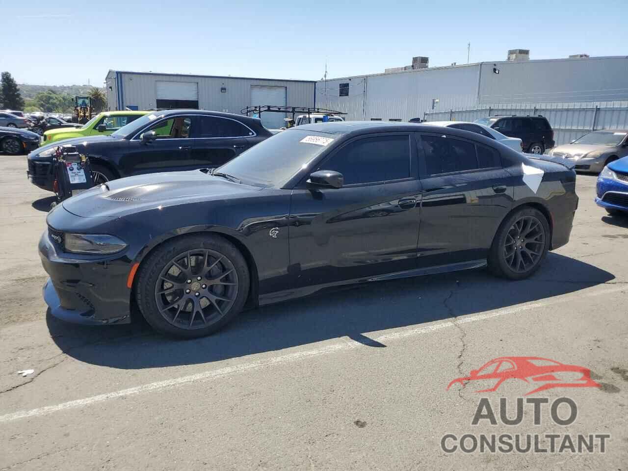 DODGE CHARGER 2018 - 2C3CDXL93JH225342