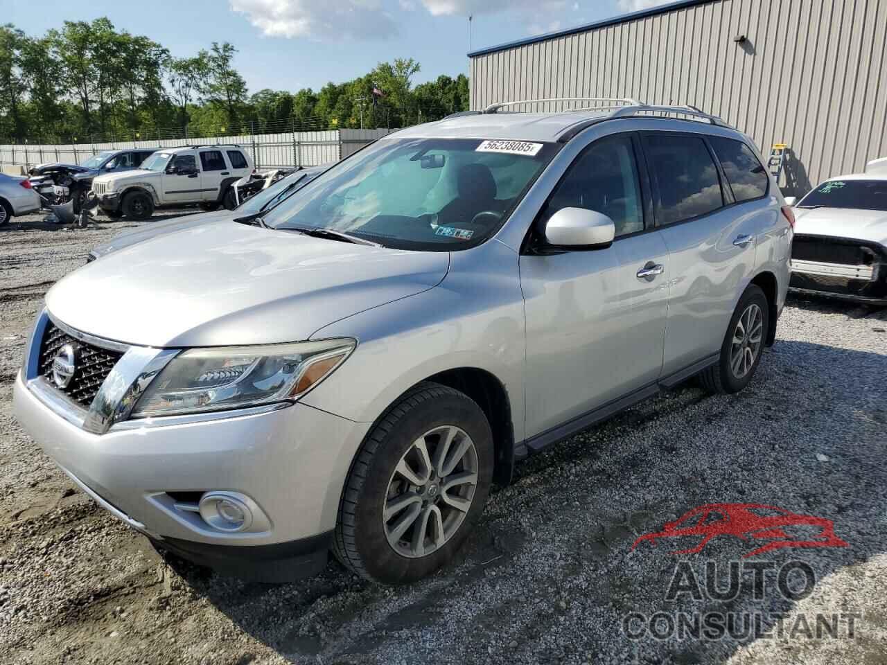 NISSAN PATHFINDER 2013 - 5N1AR2MM4DC630820
