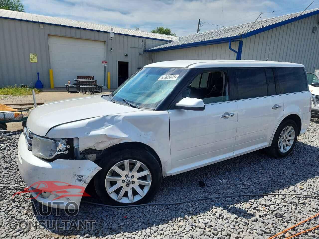 FORD FLEX 2011 - 2FMGK5CC2BBD34040