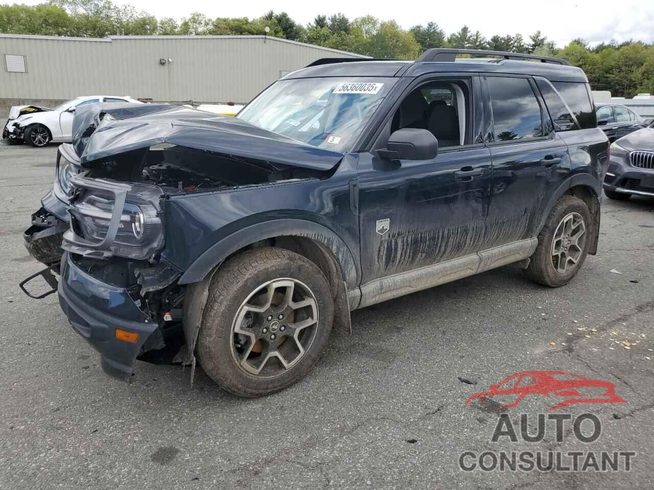 FORD BRONCO 2021 - 3FMCR9B60MRB37949