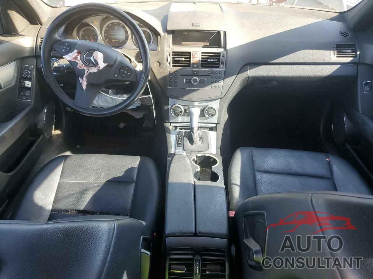 MERCEDES-BENZ C-CLASS 2010 - WDDGF5EB4AF426962