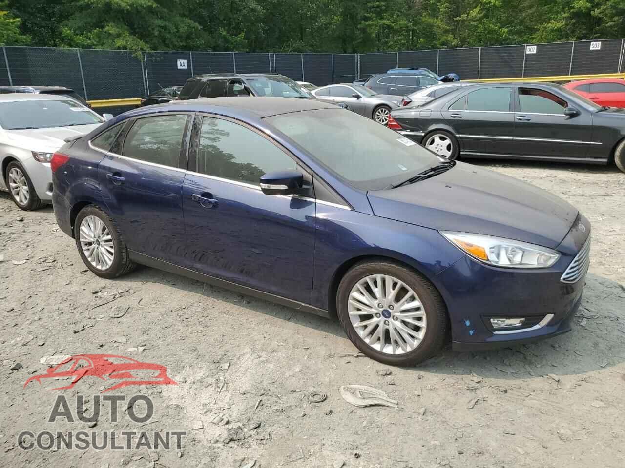 FORD FOCUS 2017 - 1FADP3J23GL288027