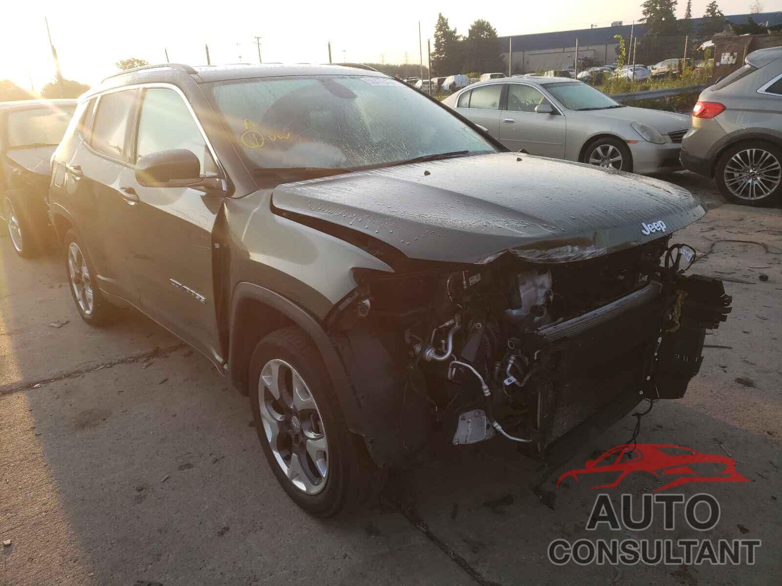 JEEP COMPASS 2019 - 3C4NJDCB9KT673009