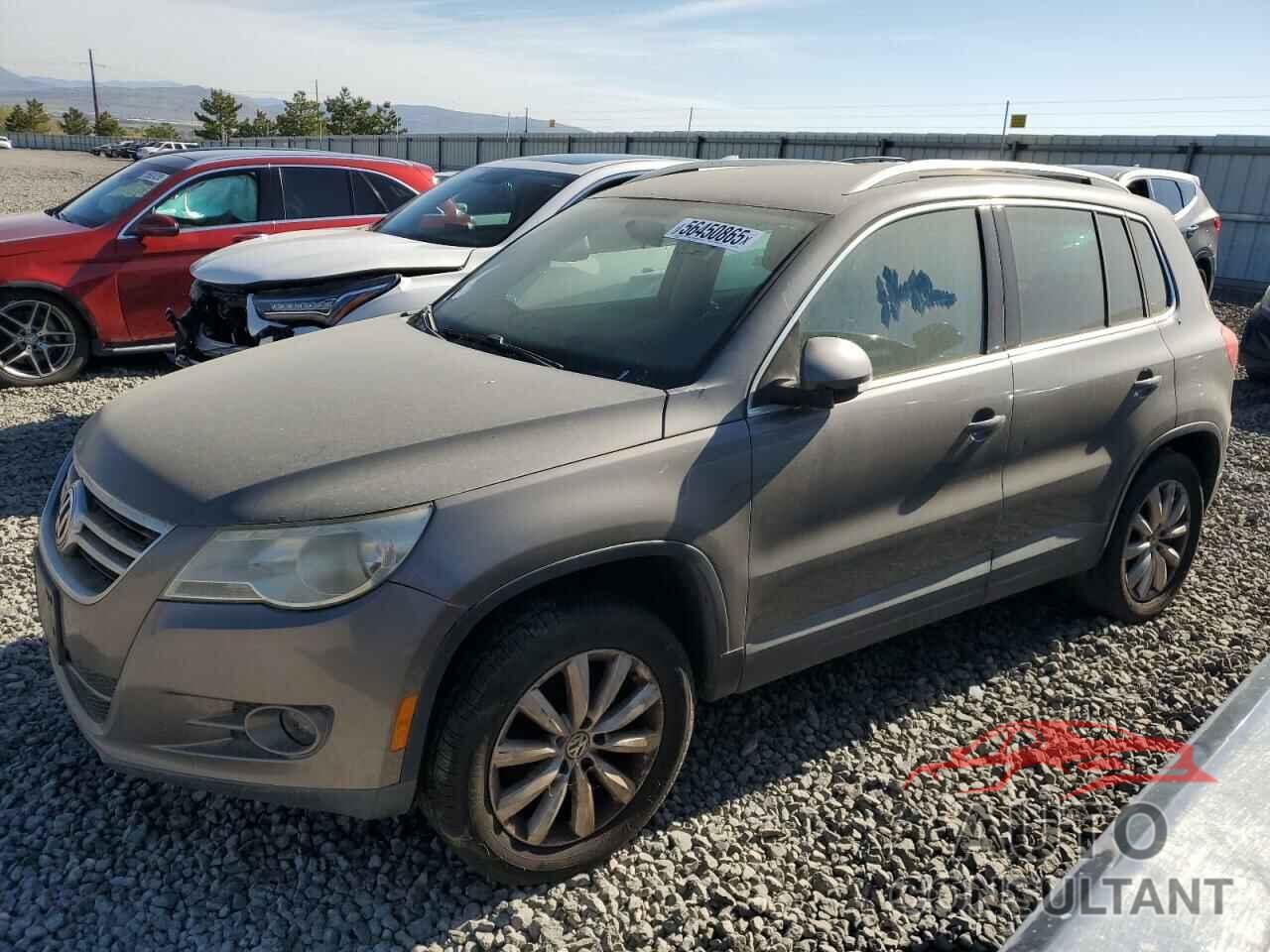 VOLKSWAGEN TIGUAN 2011 - WVGBV7AX4BW533530
