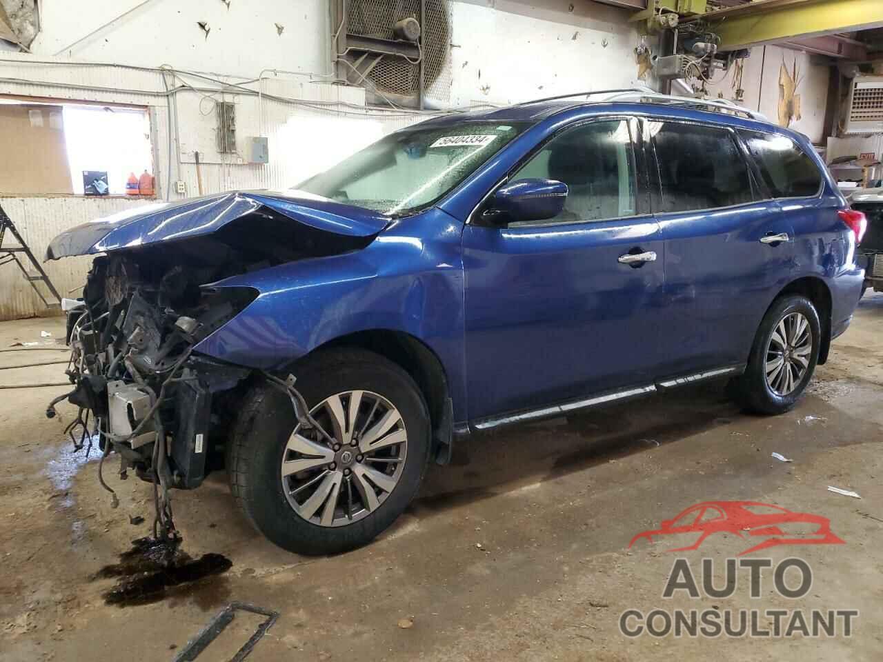 NISSAN PATHFINDER 2018 - 5N1DR2MM7JC670303