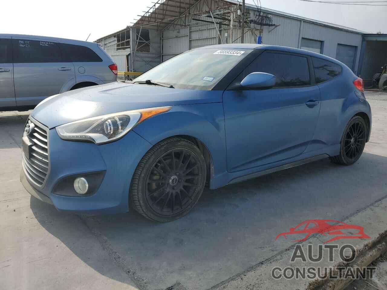 HYUNDAI VELOSTER 2016 - KMHTC6AE8GU260565