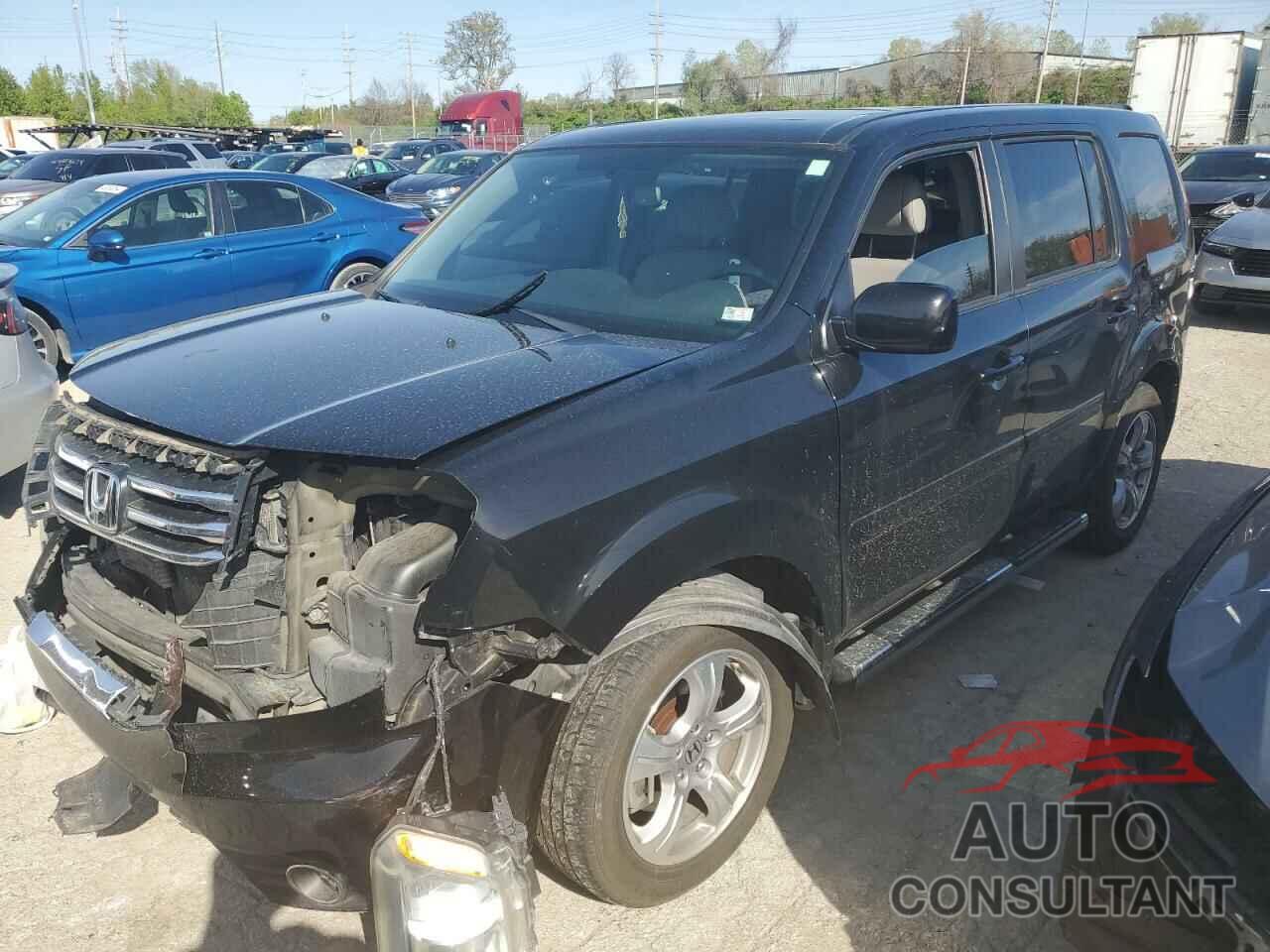 HONDA PILOT 2013 - 5FNYF4H78DB033958
