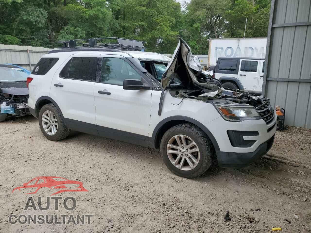 FORD EXPLORER 2017 - 1FM5K7B86HGD79788