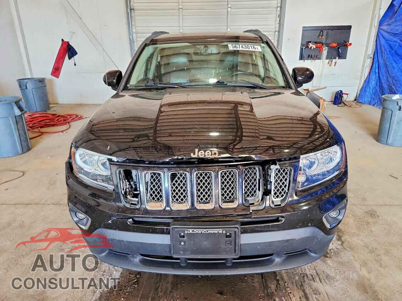 JEEP COMPASS 2017 - 1C4NJCEBXHD185001