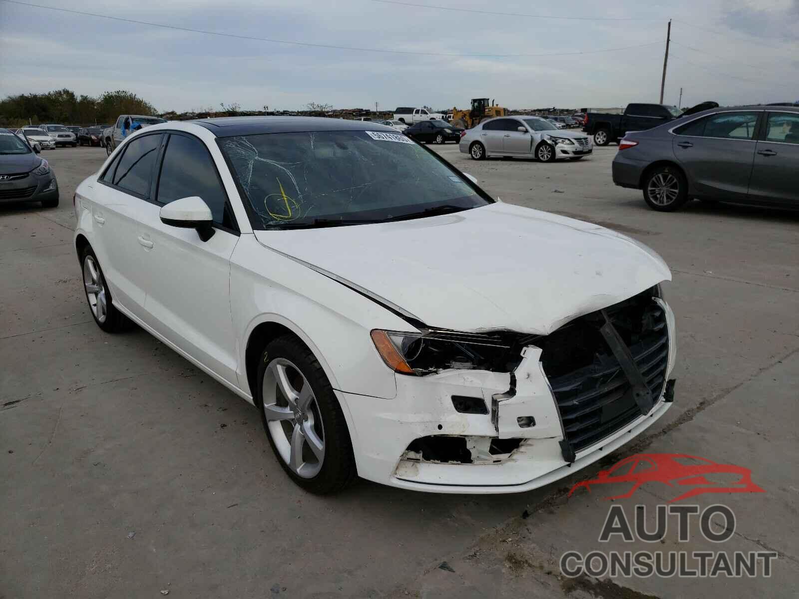 AUDI A3 2016 - WAUA7GFF4G1032536