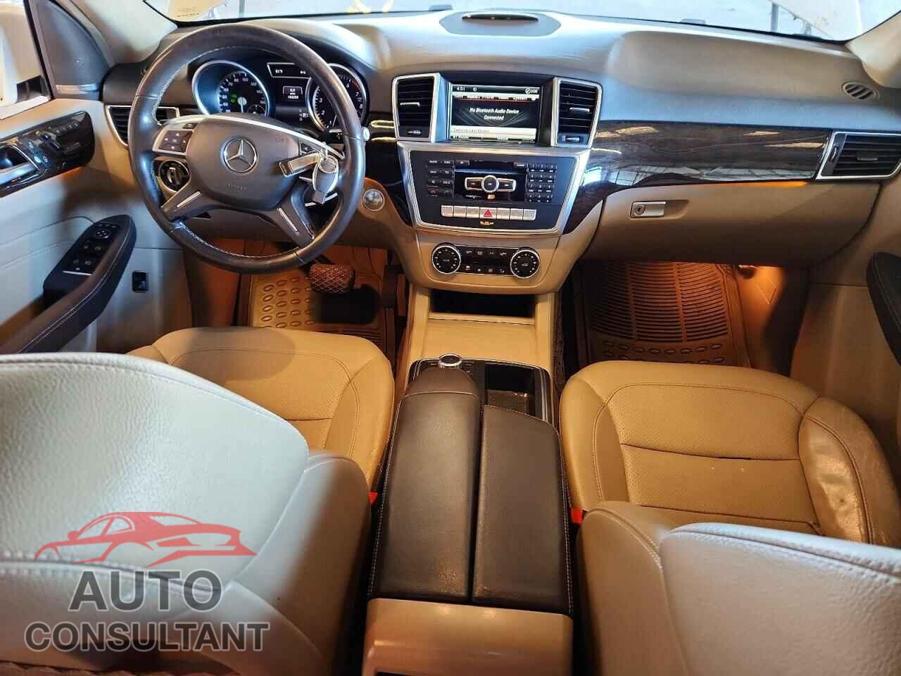 MERCEDES-BENZ M-CLASS 2014 - 4JGDA5HB5EA382346