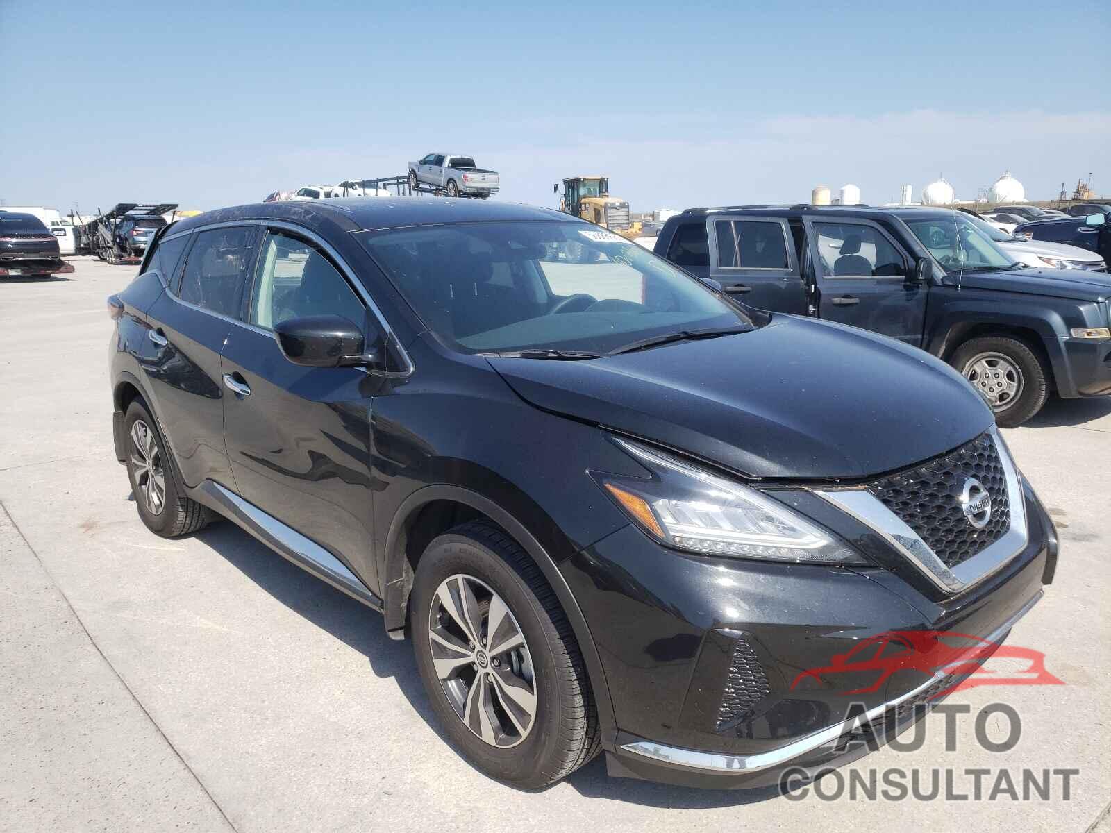 NISSAN MURANO 2021 - 5N1AZ2AJ6MC114193