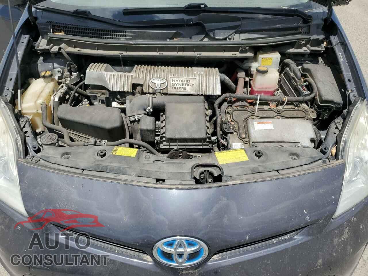 TOYOTA PRIUS 2012 - JTDKN3DU5C5414066
