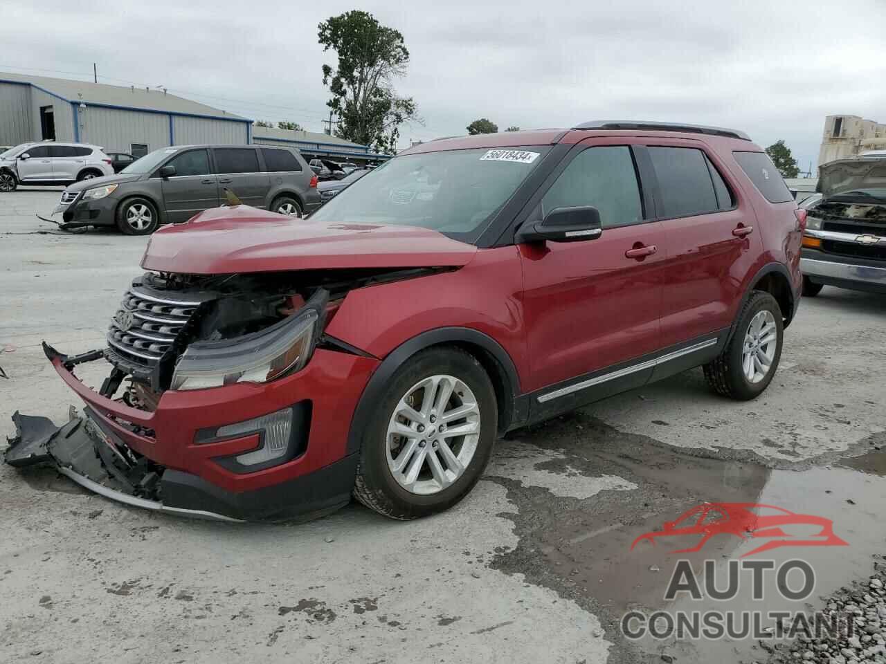 FORD EXPLORER 2017 - 1FM5K7DH7HGD87010